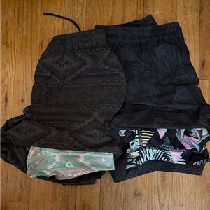 Bundle Chubbies Gym Shorts